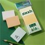 Self-adhesive note, 38x51 mm, 3x100 sheets, STICK N, pastel colors